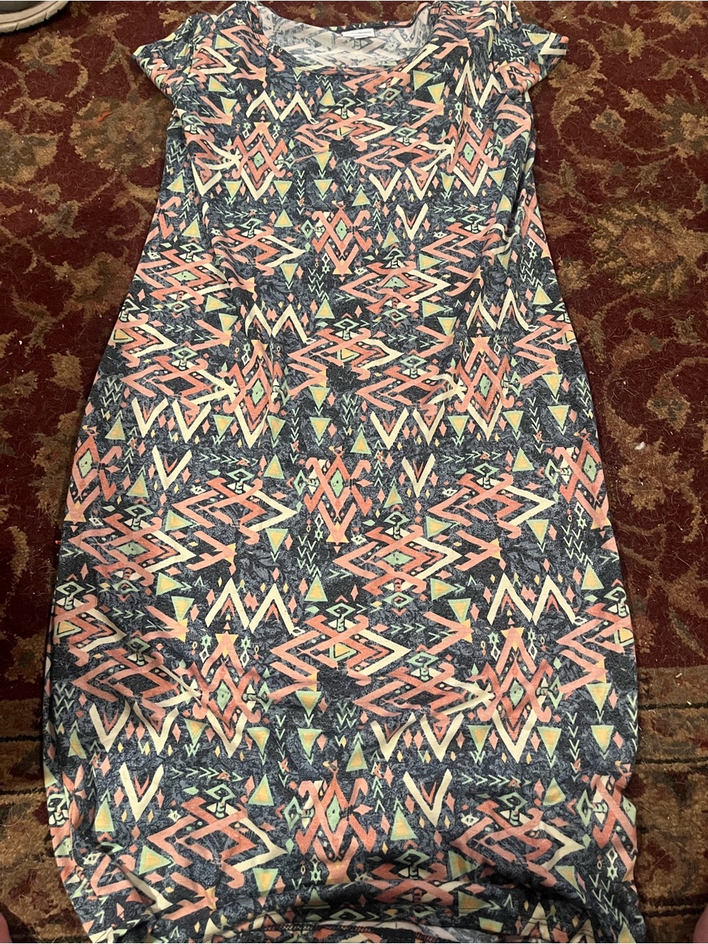 LuLaRoe Julia Dress Size XL